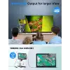 Dcorn 7 Inc 24MP LCD Dijital HDMI Mikroskop 2K -1200X