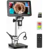Dcorn HDMI LCD Dijital Mikroskop, 7 Inc IPS Ekranlı - 16MP
