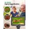Dcorn HDMI LCD Dijital Mikroskop, 7 Inc IPS Ekranlı - 16MP