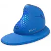 DeLUX Seeker Kablosuz Ergonomik Dikey Mouse, OLED Ekran - M618SXD-Mavi