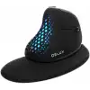 DeLUX Seeker Kablosuz Ergonomik Dikey Mouse, OLED Ekran - M618XSD-Siyah