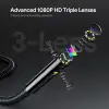 DEPSTECH Üç Lensli 7 IPS Ekranlı Endoskop Kamerası - 5m