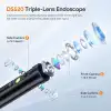 DEPSTECH Üç Lensli Endüstriyel Endoskop Kamera 1080P Boroskop - 1.5m