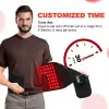 DGYAO Vücut için Kablosuz Kırmızı Işık Terapi Kemeri, 10000mAh Pil
