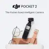 DJI Pocket 2 Creator Combo 3 Eksenli Gimbal Sabitleyici 4K Kamera