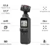 DJI Pocket 2 Creator Combo 3 Eksenli Gimbal Sabitleyici 4K Kamera