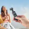 DJI Pocket 2 Creator Combo 3 Eksenli Gimbal Sabitleyici 4K Kamera