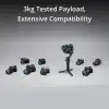 DJI RS 3 Mini 3 Eksenli Aynasız Gimbal Hafif Sabitleyici