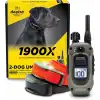 Dogtra 1900X 2 Köpek için Uzaktan Kumandalı E-Collar - 3/4 Mil, 16+ Kg Köpekler