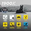 Dogtra 1900X Black - 1 Mil Uzaktan Eğitim E-Collar 20+ Kg Köpekler