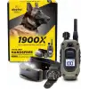 Dogtra 1900X Eller Serbest E-Collar Köpek Eğitimi - 3/4 Mil, 20+ Kg Köpekler