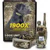 Dogtra 1900X Kamuflaj E-Collar Eğitimi Tasması - 3/4 Mil, 16+ Kg Köpekler