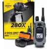 Dogtra 280X E-Tasma Uzaktan Kumandalı 2 Köpek Eğitim 1/2 Mil, 4,5 kg