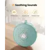 Dreamegg Beyaz Gürültü Makinesi - 21 Rahatlatıcı Ses - Nane Yeşili