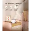 Dreamegg D1 Ses Makinesi - Bebekler için Gece Işıklı - Beyaz