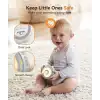 Dreamegg D11 Gece Işığıyla Uyuyan Bebekler için Beyaz Gürültü Makinesi