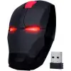 ECOiNVA Kablosuz Iron Man Mouse 2.4G Optik - Silver
