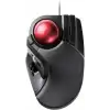 ELECOM HUGE Trackball Mouse, Kablolu, Parmakla Çalıştırılan, 8 Düğmeli