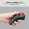 ELECOM Relacon Elde Taşınabilir Trackball İşaretçisi, Ergonomik Başparmak Mouse
