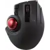 ELECOM Trackball Kablosuz Mouse, Ergonomik Mouse, 3 Cihaz Bağlantısı, Kablolu