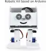 ELEGOO Penguin Bot İki Ayaklı Robot Kiti Uyumlu - Beyaz