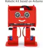 ELEGOO Penguin Bot İki Ayaklı Robot Kiti Uyumlu - Kırmızı