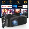 Elephas Wifi ve Bluetooth özellikli 4K Projektör - Açık Hava Film Projektörü