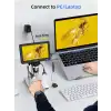Elikliv 7 Inc LCD Dijital Mikroskop 1200X, 1080P 12MP Hassas Odaklama
