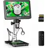 Elikliv EDM9 Pro 7 Inc HDMI Dijital Mikroskop, 1200X Büyütme