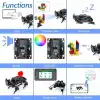 ESP32-ROVER için Freenove Robot Köpek Kiti