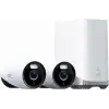 eufy Security eufyCam E330 2 Kamera Kiti, 4K Dış Mekan Güvenlik Kamerası