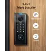 eufy Security Videosu S330 Akıllı Kilit, Kapı Zili - Parmak İzli Anahtarsız Giriş