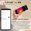 FLIR ONE Pro - iOS Akıllı Telefonlar için Termal Görüntüleme Kamerası 320x240 (Iphone 15 ve Üzeri)