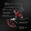 FLYNOVA El Kumandalı Droneler, Mini Uçan Top Oyuncak - Kırmızı