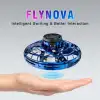 FLYNOVA El Kumandalı Droneler, Mini Uçan Top Oyuncak - Mavi