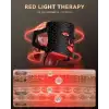 Foloke Cilt Bakım Maskesi, LED Kırmızı Işık Terapisi 630nm ve 830nm