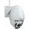 FOSCAM Dış Mekan PTZ (4x Optik Zum) HD 1080P WiFi Güvenlik Kamerası
