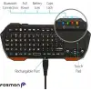 Fosmon Touchpadli Mini Bluetooth Klavye