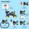FREENOVE 4WD Akıllı Araç Kiti - Raspberry Pi Robot İçin