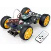FREENOVE 4WD Araç Kiti (Dahil) Raspberry Pi Pico W İçin