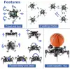 Freenove Büyük Hexapod Robot Kiti - Raspberry Pi Robot İçin