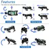 FREENOVE Robot Köpek Kiti - Raspberry Pi Robot İçin