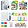 Fujifilm Instax Mini 11 Anlık Kamera Taşıma Çantası/Değer Paketi (20 Sayfa) - Beyaz
