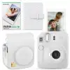 Fujifilm Instax Mini 12 Anlık Fotoğraf Makinesi/Minimate Özel Kılıf/10 Sayfa - Beyaz