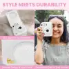 Fujifilm Instax Mini 12 Anlık Fotoğraf Makinesi/Minimate Özel Kılıf/10 Sayfa - Beyaz