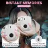 Fujifilm Instax Mini 12 Anlık Fotoğraf Makinesi/Minimate Özel Kılıf/10 Sayfa - Beyaz