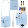 Fujifilm Instax Mini 12 Anlık Fotoğraf Makinesi/Minimate Özel Kılıf/10 Sayfa - Mavi