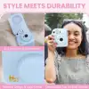 Fujifilm Instax Mini 12 Anlık Fotoğraf Makinesi/Minimate Özel Kılıf/10 Sayfa - Mavi