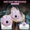 Fujifilm Instax Mini 12 Anlık Fotoğraf Makinesi/Minimate Özel Kılıf/10 Sayfa - Mor