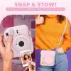 Fujifilm Instax Mini 12 Anlık Fotoğraf Makinesi/Minimate Özel Kılıf/10 Sayfa - Pembe